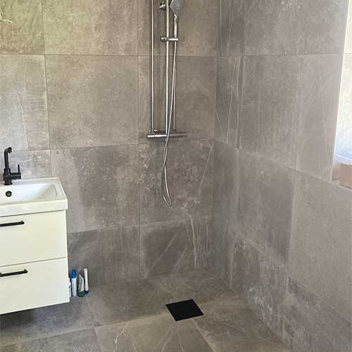 Plattsättning - Badrum