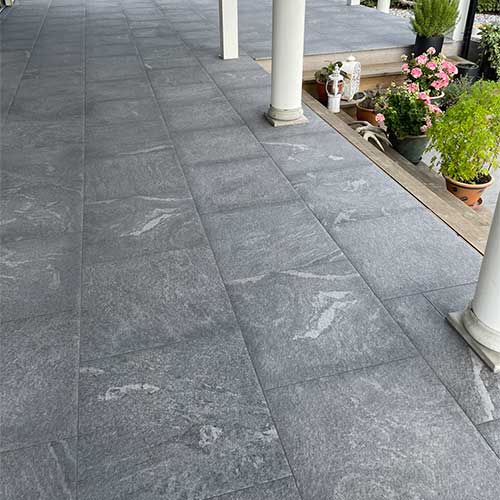 Plattsättning - Altan