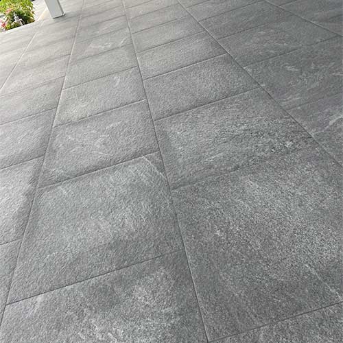 Plattsättning - Altan