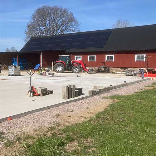 Grundmurning - Lekablock