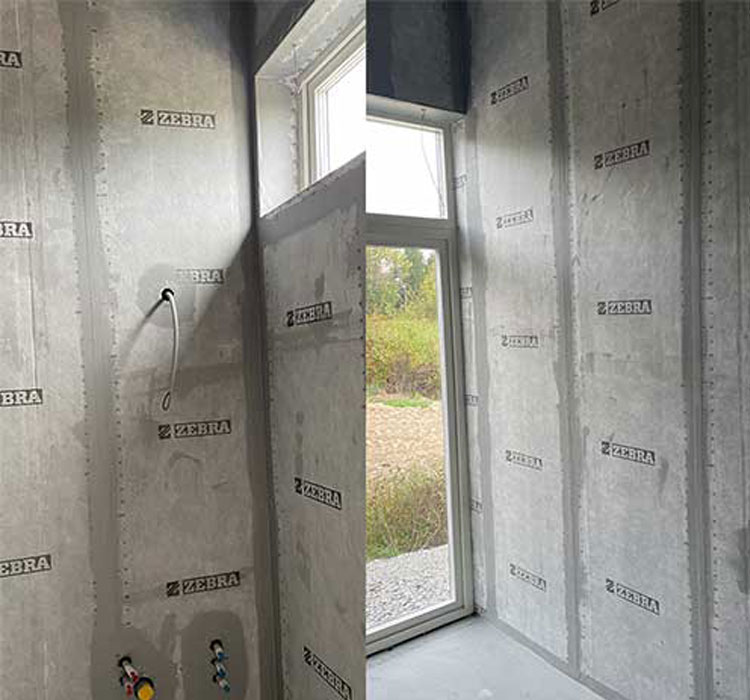 Renovering av ett rum